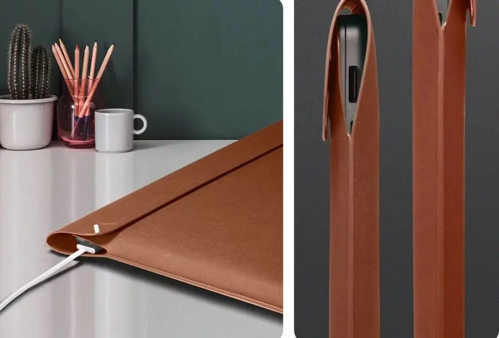 Чехол для ноутбука Spigen Valentinus AFA06419 (Classic Brown)