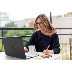 Husa pentru laptop Tech Protect Smartshell 13.6 (Matte Black) Thumb