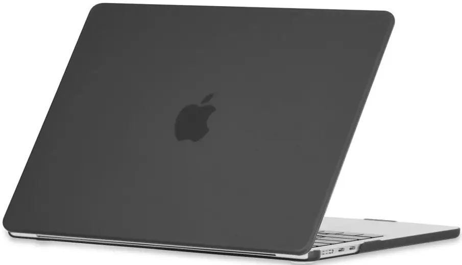 Husa pentru laptop Tech Protect Smartshell 13.6 (Matte Black)