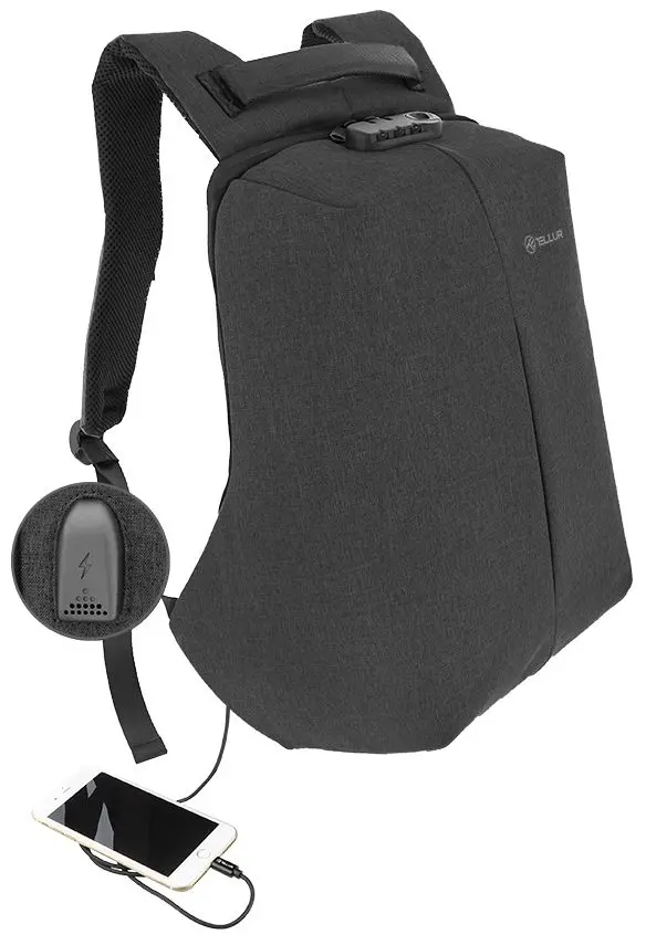 Rucsac pentru laptop Tellur Anti-Theft V2 15.6