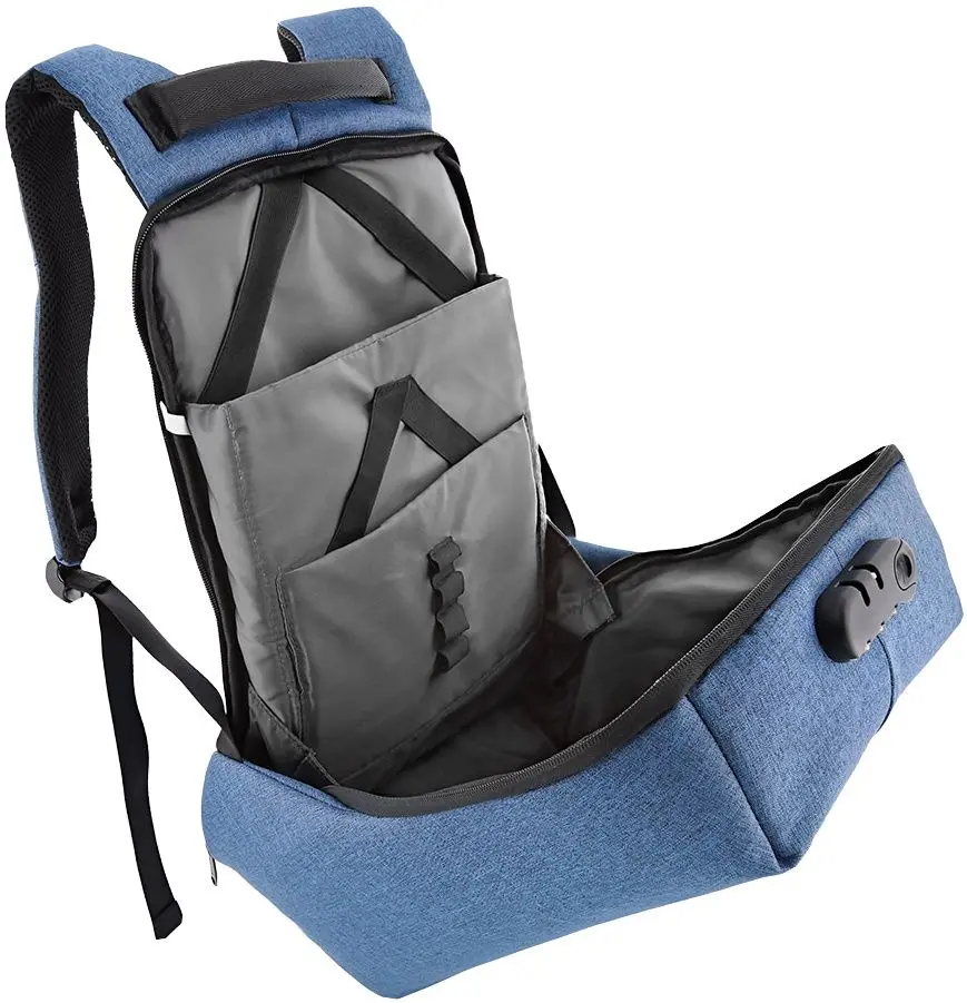 Rucsac pentru laptop Tellur Anti-Theft V2 15.6