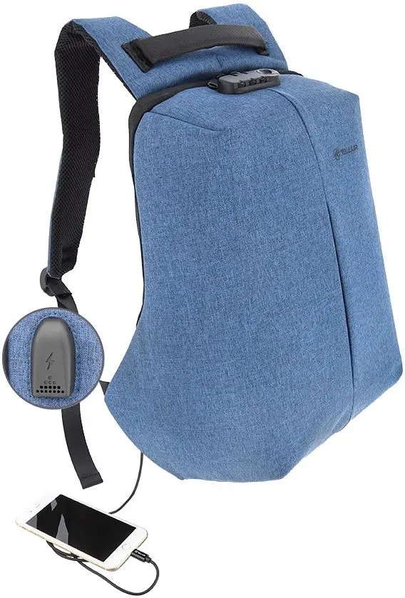 Rucsac pentru laptop Tellur Anti-Theft V2 15.6