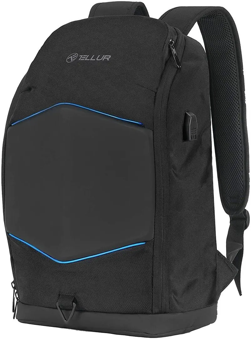 Rucsac pentru laptop Tellur GlowPack 15.6