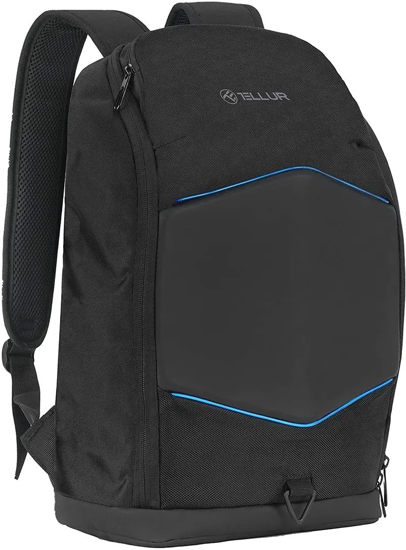 Rucsac pentru laptop Tellur GlowPack 15.6