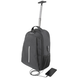 Рюкзак-тележка для ноутбука Tellur Rolly TLL611262 (Black) Thumb