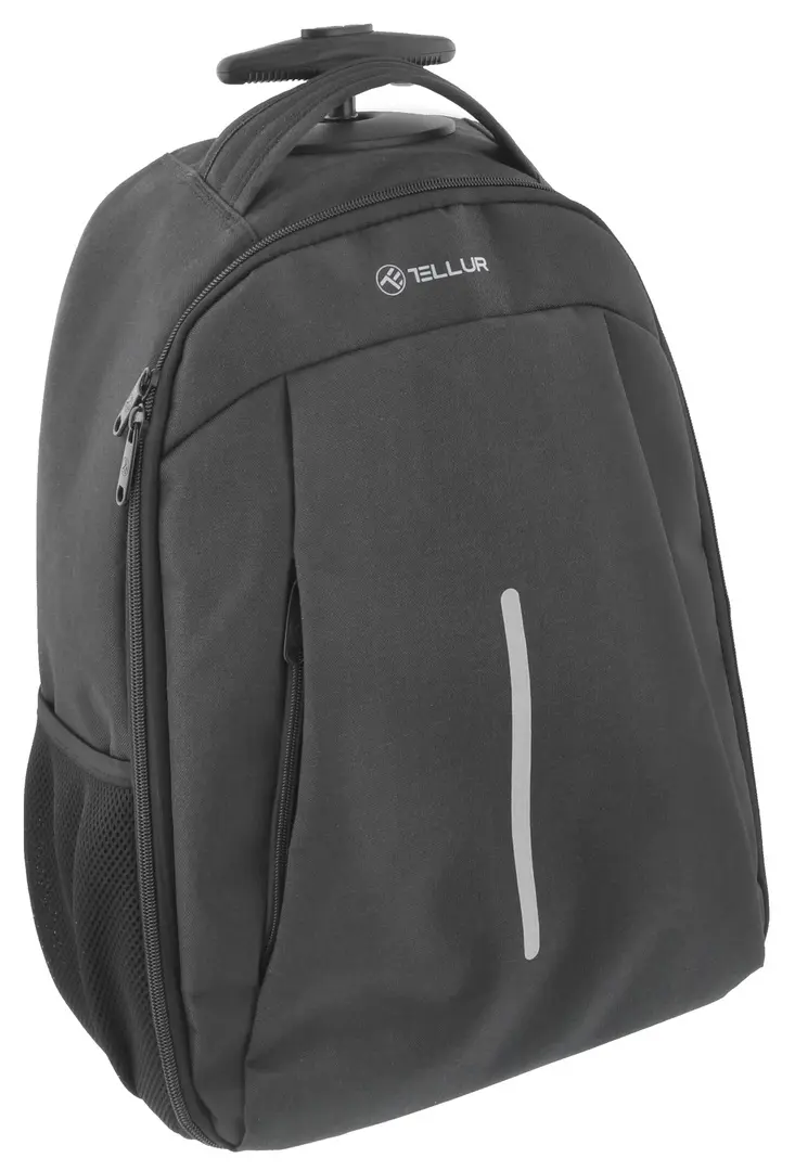 Рюкзак-тележка для ноутбука Tellur Rolly TLL611262 (Black) - 3