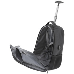 Рюкзак-тележка для ноутбука Tellur Rolly TLL611262 (Black) Thumb