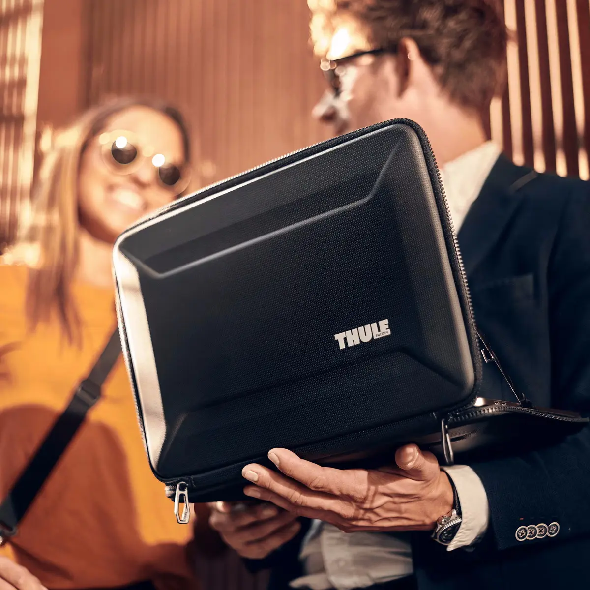 Geanta pentru laptop Thule Gauntlet 14 (Black)