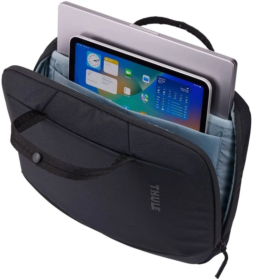 Сумка для ноутбука Thule Subterra 2 Attache 14 (Black) - 3