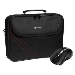Geanta pentru laptop + mouse fara fir Tracer TRATOR45854 (Black) Thumb
