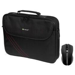 Geanta pentru laptop + mouse fara fir Tracer TRATOR45854 (Black)