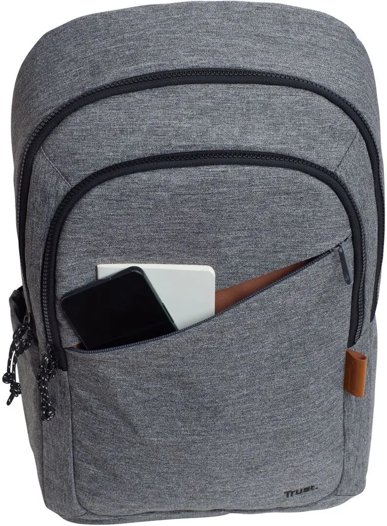 Рюкзак для ноутбука Trust Avana (Grey) - 3