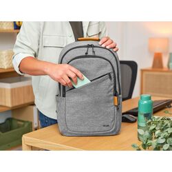Рюкзак для ноутбука Trust Avana (Grey) Thumb