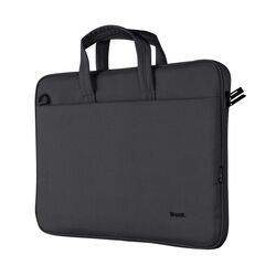 Сумка для ноутбука Trust Bologna 16 Eco-friendly Slim (Black) Thumb