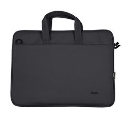 Geanta pentru laptop Trust Bologna 16 Eco-friendly Slim (Black)