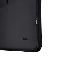 Сумка для ноутбука Trust Bologna 16 Eco-friendly Slim (Black) Thumb