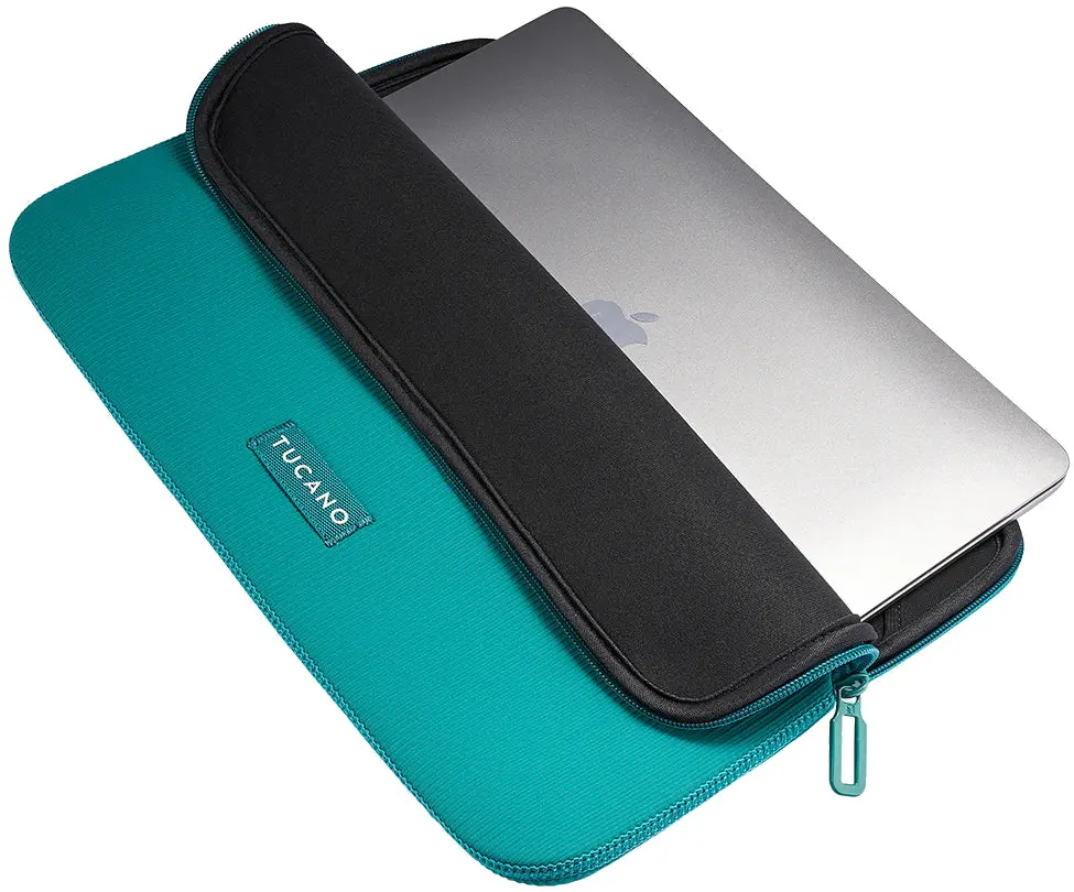Чехол для ноутбука Tucano Colore 13/14 (Petroleum)