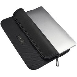 Чехол для ноутбука Tucano Colore 17/18 (Black) Thumb