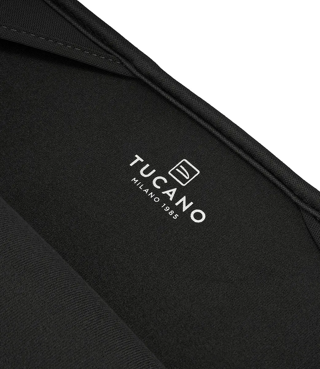 Чехол для ноутбука Tucano Colore 17/18 (Black)