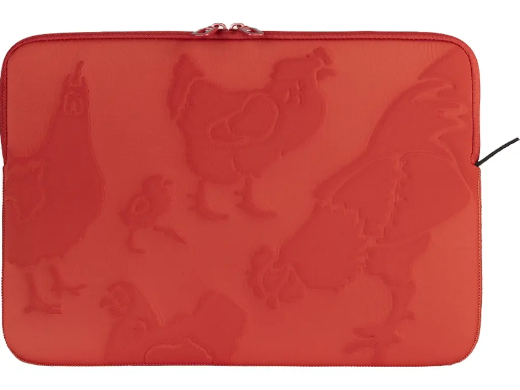 Husa pentru laptop Tucano Rilievo 15.0 Chickens (Orange)
