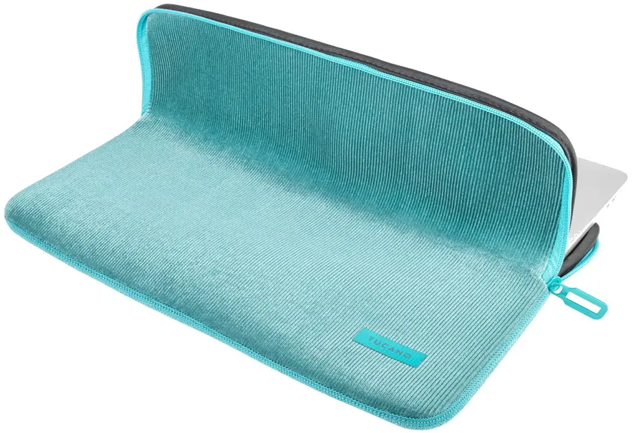 Husa pentru laptop Tucano Velluto 13/12 (Petroleum)