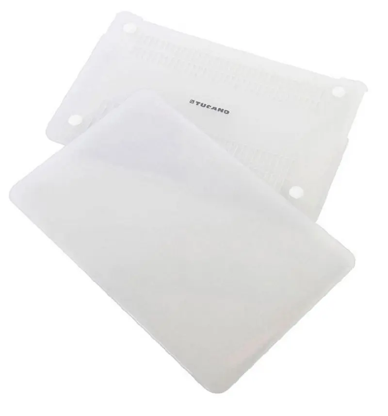 Husa tip carcasa pentru laptor Tucano Nido HSNI-MBR13-TR 13