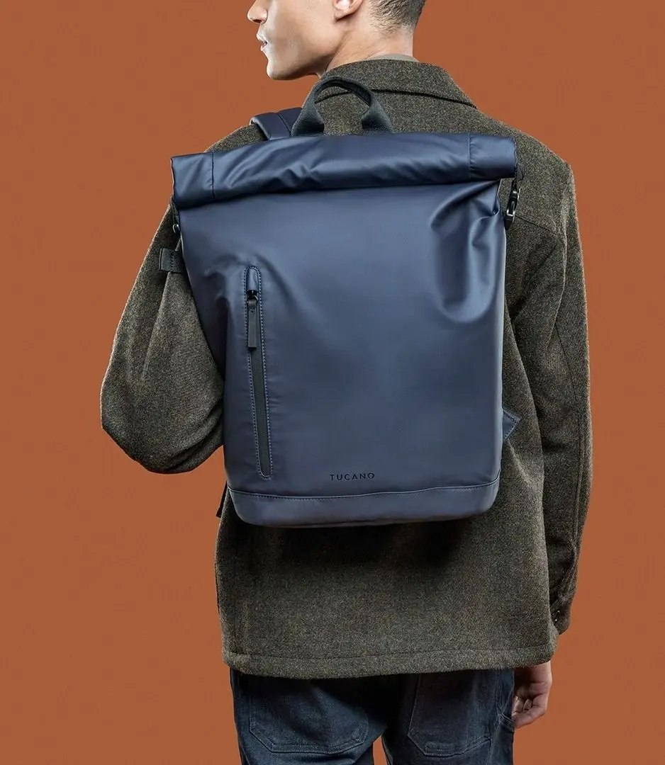 Рюкзак для ноутбука Tucano Rollo (Blue)