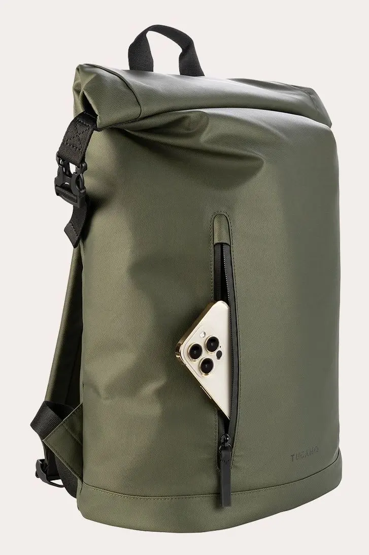 Рюкзак для ноутбука Tucano Rollo (Military Green)