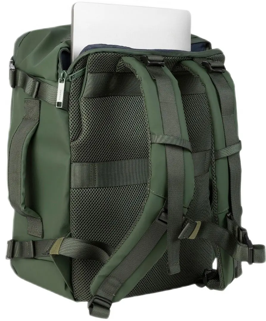 Рюкзак для ноутбука Tucano Tugo M Dry 15.6 (Green)