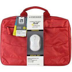 Geanta pentru laptop + mouse fara fir Tucano Idea 15.6