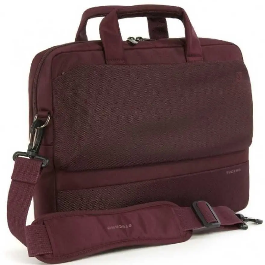 Сумка для ноутбука Tucano Dritta (Bordeaux)