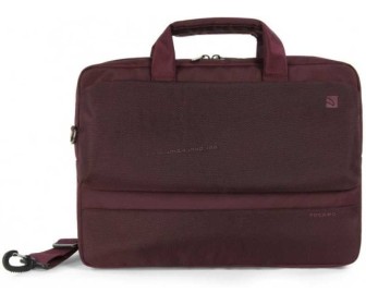 Geanta pentru laptop Tucano Dritta (Bordeaux)