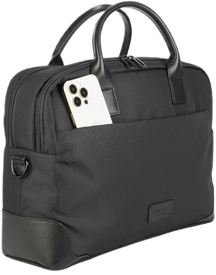 Geanta pentru laptop Tucano Fine 15.6 (Black)