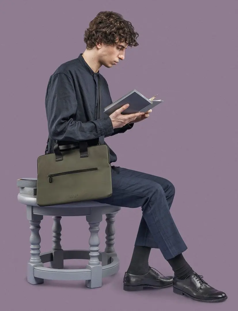 Сумка для ноутбука Tucano Gommo 15.6 (Military Green)