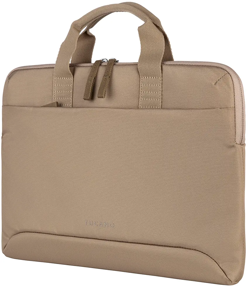 Geanta pentru laptop Tucano Smilza Superslim 14 (Beige)