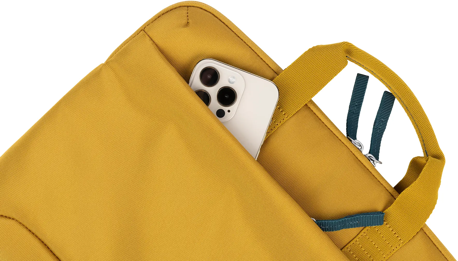 Geanta pentru laptop Tucano Smilza Superslim 14 (Mustard)