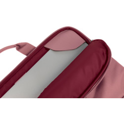Сумка для ноутбука Tucano Smilza Superslim 14 (Pink) Thumb