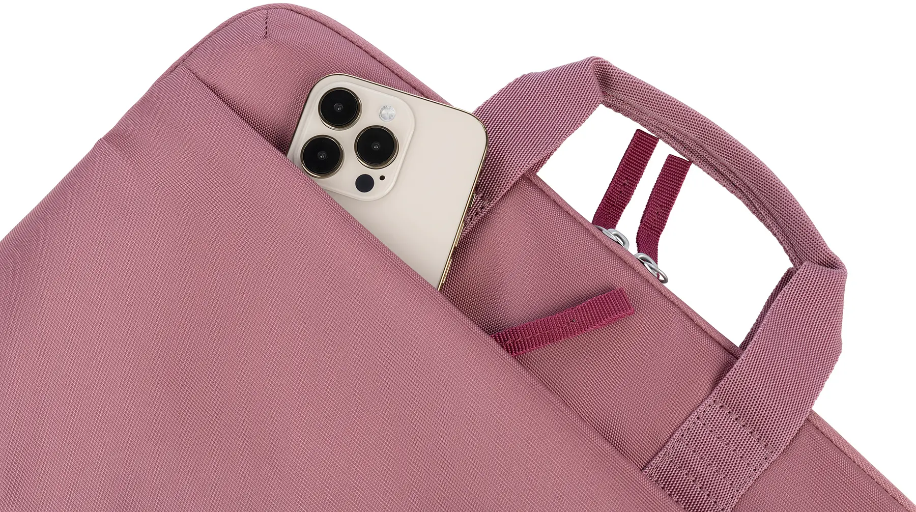 Сумка для ноутбука Tucano Smilza Superslim 15.6 (Pink)