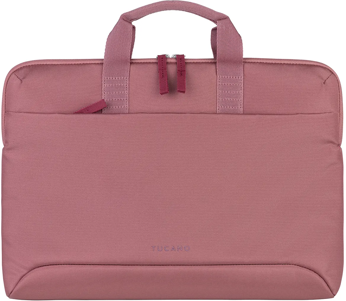 Сумка для ноутбука Tucano Smilza Superslim 15.6 (Pink)