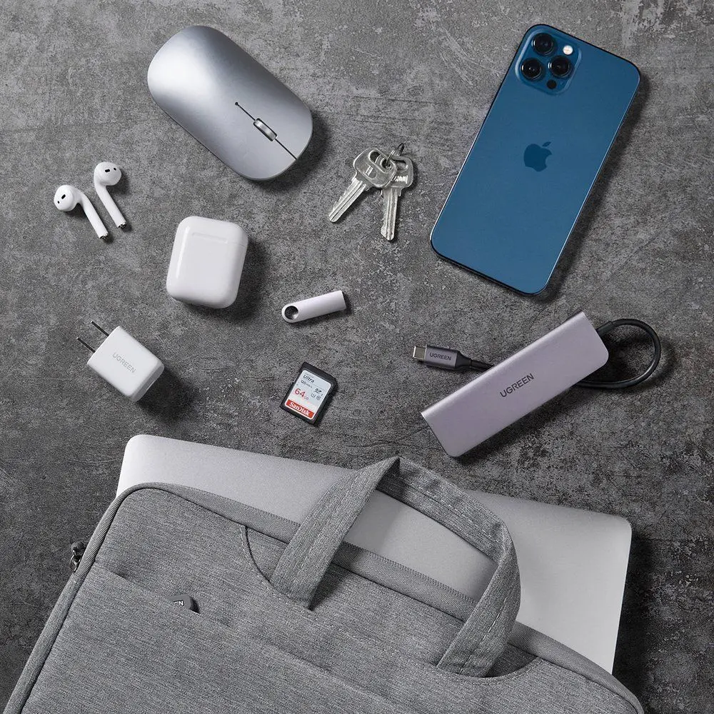 Geanta pentru laptop Ugreen LP4 (Grey) - 3