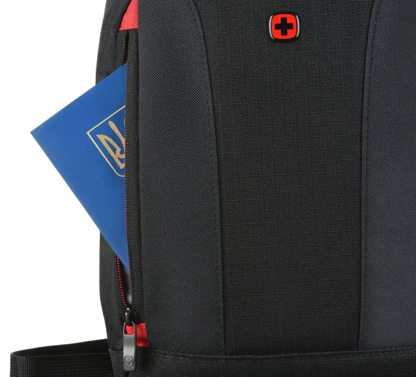 Rucsac Wenger Monosling Shoulder (Black) - 6