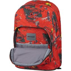 Рюкзак для ноутбука Wenger Crango Rust Alps (Red) Thumb