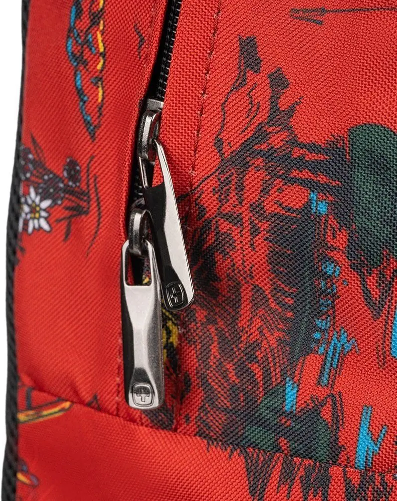 Рюкзак для ноутбука Wenger Crango Rust Alps (Red) - 7