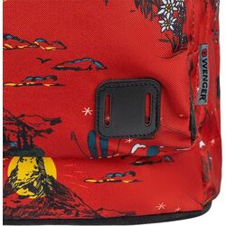 Рюкзак для ноутбука Wenger Crango Rust Alps (Red) Thumb