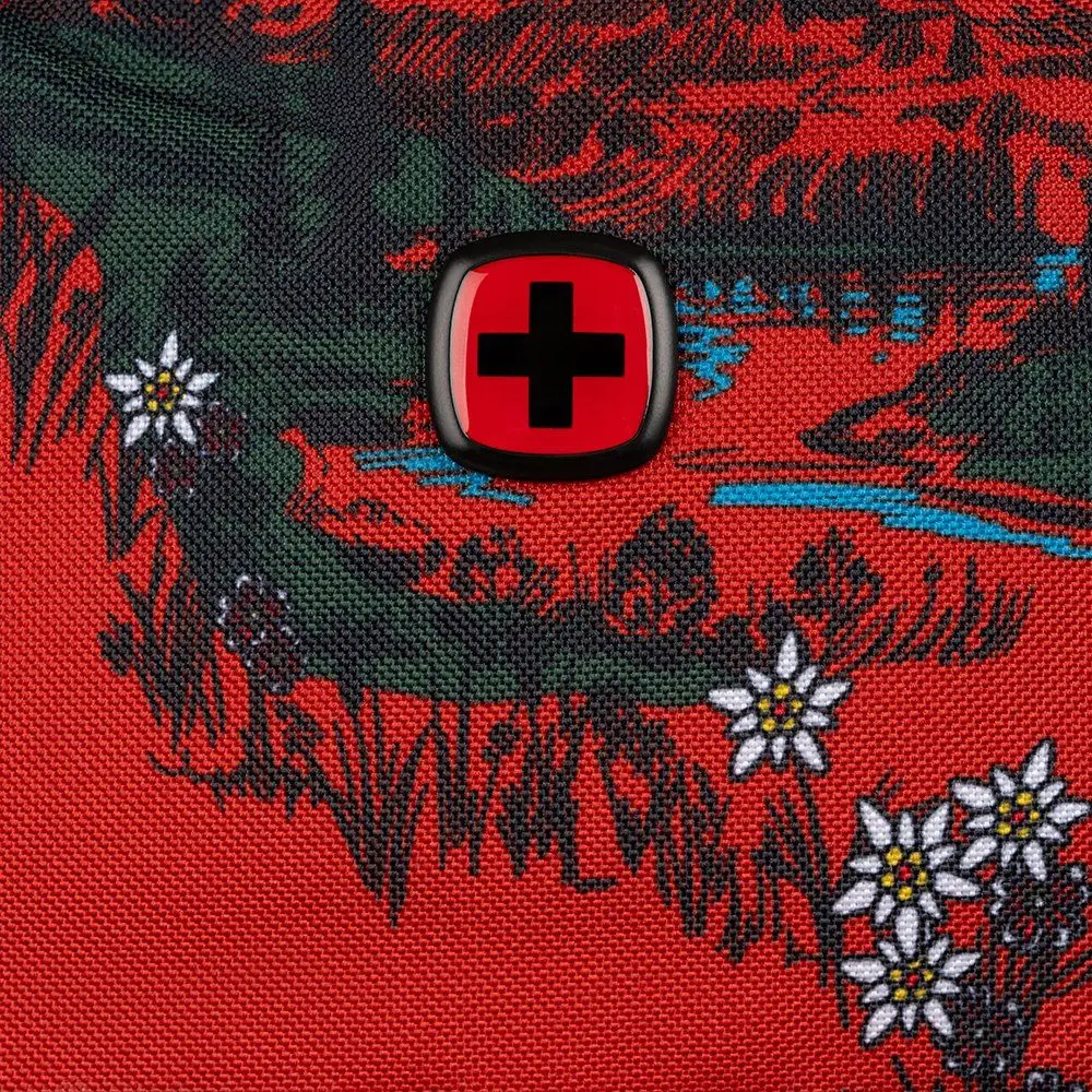 Рюкзак для ноутбука Wenger Crango Rust Alps (Red) - 9