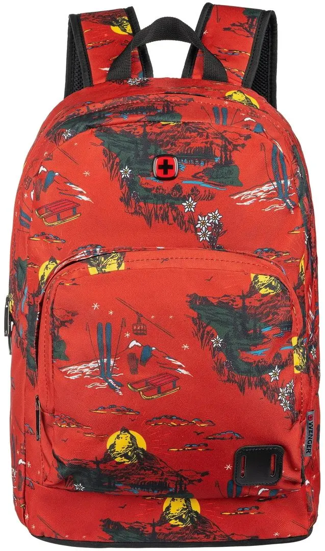 Рюкзак для ноутбука Wenger Crango Rust Alps (Red)