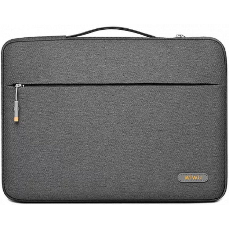 Geanta-husa pentru laptop Wiwu Pilot Sleeve 15.4 (Grey)
