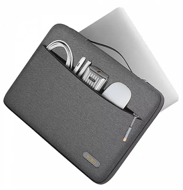 Чехол для ноутбука Wiwu 15.6 Pilot (Grey) - 4