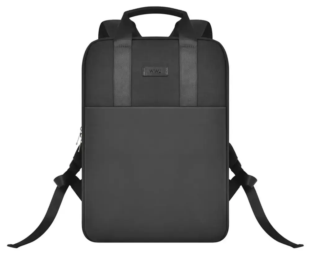 Рюкзак для ноутбука Wiwu Minimalist (Black)