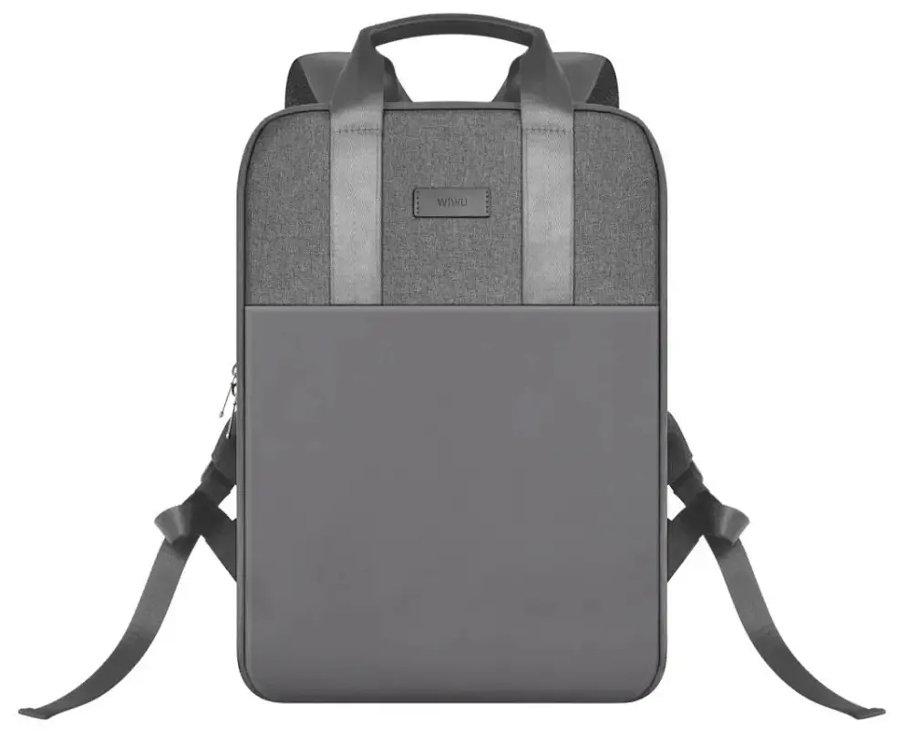 Rucsac pentru laptop Wiwu Minimalist (Grey)